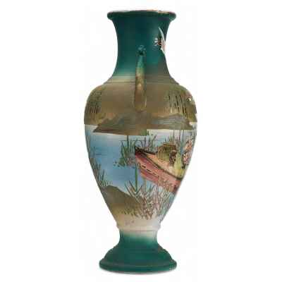 Ваза Рыбаки  первая треть ХХ века