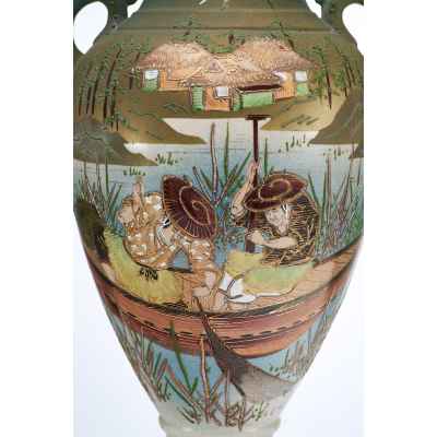 Ваза Рыбаки  первая треть ХХ века