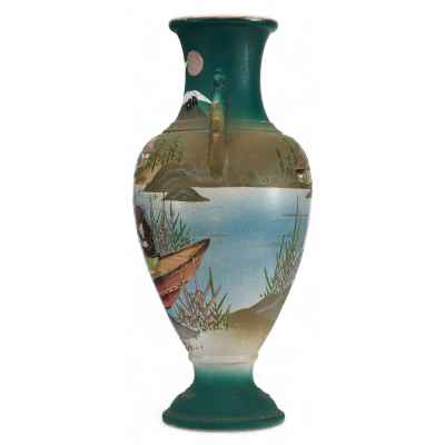 Ваза Рыбаки  первая треть ХХ века