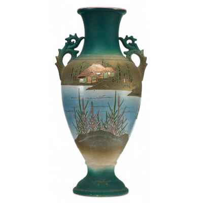 Ваза Рыбаки  первая треть ХХ века