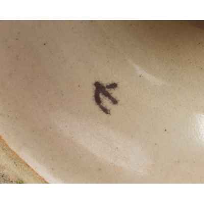 Ваза Рыбаки  первая треть ХХ века