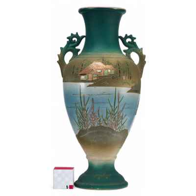 Ваза Рыбаки  первая треть ХХ века