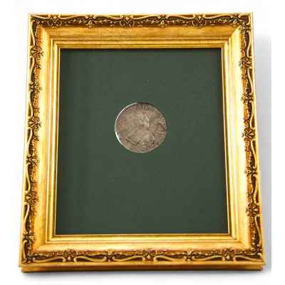 Панно 1 рубль Елизавета 1743 г  1743