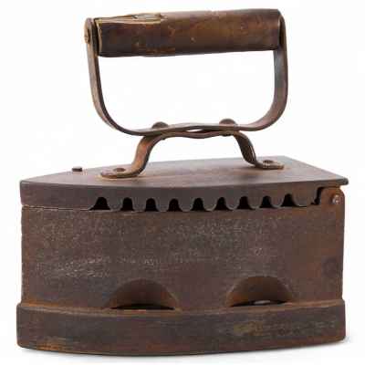 Утюг большой  