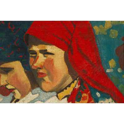 Девушки, освещенные солнцем Европа 1937