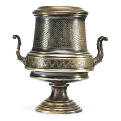 Ведерко для шампанского бронза, металл  