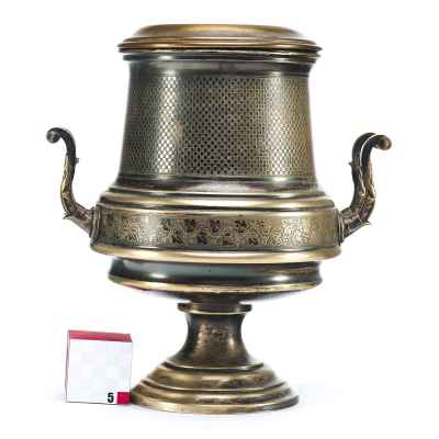 Ведерко для шампанского бронза, металл  