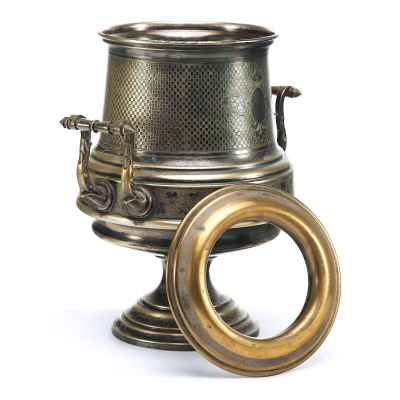 Ведерко для шампанского бронза, металл  