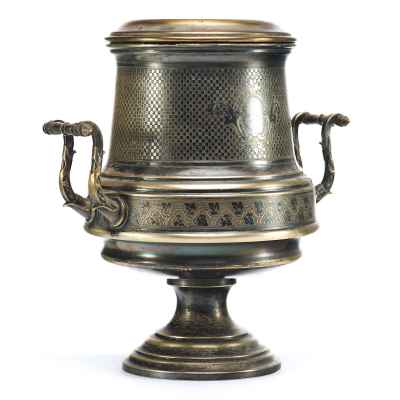 Ведерко для шампанского бронза, металл  