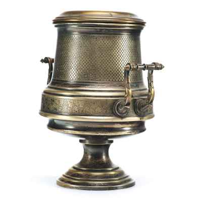 Ведерко для шампанского бронза, металл  
