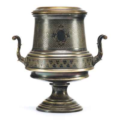 Ведерко для шампанского бронза, металл  