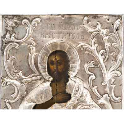 Икона Иоанн Креститель, г. Тобольск Тобольск 1780