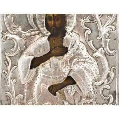 Икона Иоанн Креститель, г. Тобольск Тобольск 1780