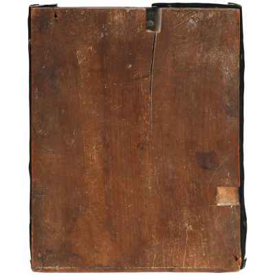 Икона Иоанн Креститель, г. Тобольск Тобольск 1780