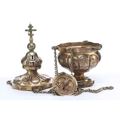 Кадило Москва 1854-1877 гг