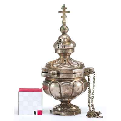 Кадило Москва 1854-1877 гг