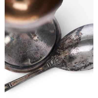 Набор подставка и ложечка для яйца  