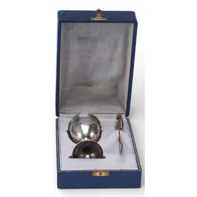 Набор подставка и ложечка для яйца  