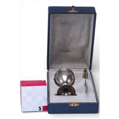 Набор подставка и ложечка для яйца  