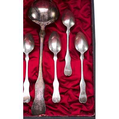 Набор суповых приборов- 1872-1922 года  