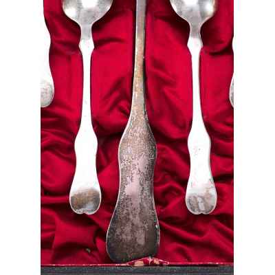 Набор суповых приборов- 1872-1922 года  