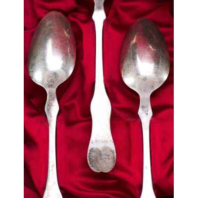 Набор суповых приборов- 1872-1922 года  