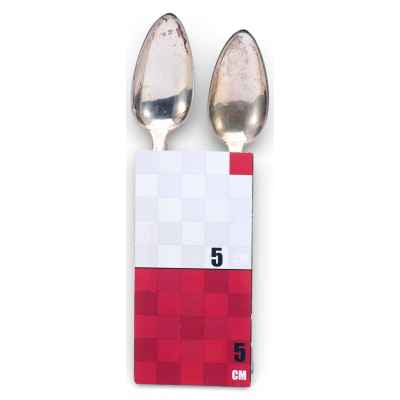 Парные чайнные ложки Германия 1860-1870-е гг