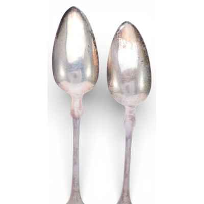 Парные чайнные ложки Германия 1860-1870-е гг