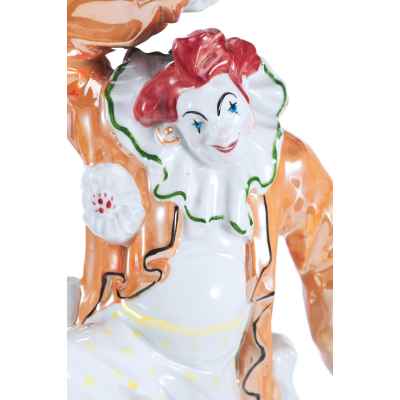 клоун, г. Вербилки г. Вербилки, Россия Исполнитель: Дмитровский фарфоровый завод 1960-70-гг