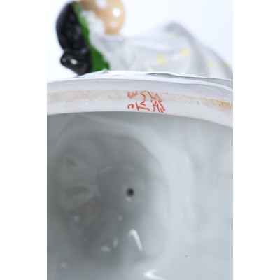 клоун, г. Вербилки г. Вербилки, Россия Исполнитель: Дмитровский фарфоровый завод 1960-70-гг