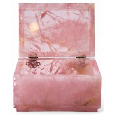 Шкатулка. Розовый кварц Урал Урал- ХХ век