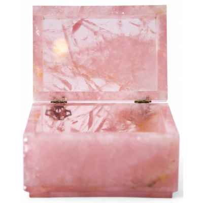 Шкатулка. Розовый кварц Урал Урал- ХХ век