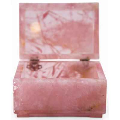 Шкатулка. Розовый кварц Урал Урал- ХХ век