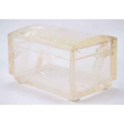 Шкатулка. Урал., хрусталь Урал ХХ век