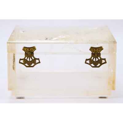 Шкатулка. Урал., хрусталь Урал ХХ век