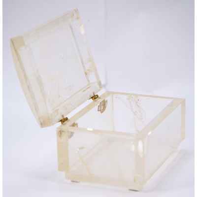 Шкатулка. Урал., хрусталь Урал ХХ век