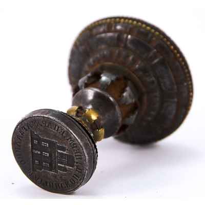 Печать Тула I четверть XIX века