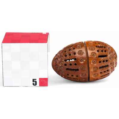 Яйцо пасхальное из светлого матового стекла.  конец XIX-начало ХХ вв