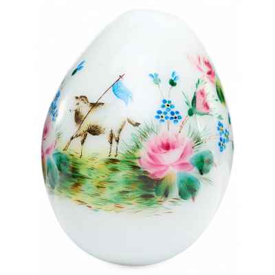 Яйцо пасхальное стеклянное, Германия Германия 1893