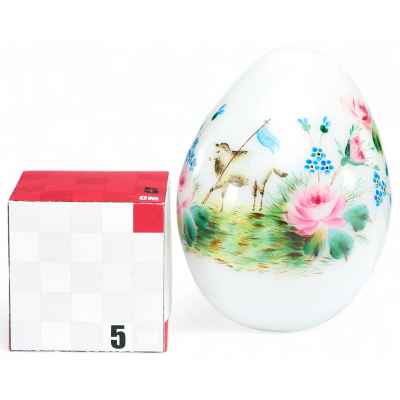 Яйцо пасхальное стеклянное, Германия Германия 1893