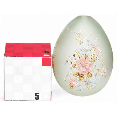 Яйцо пасхальное деревянное с резьбой  Начало XX века