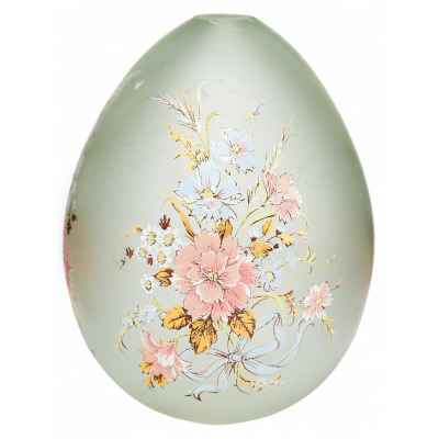 Яйцо пасхальное деревянное с резьбой  Начало XX века