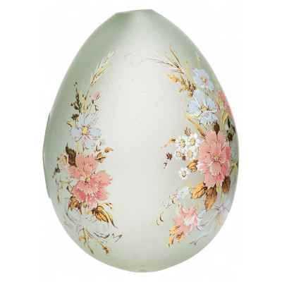 Яйцо пасхальное деревянное с резьбой  Начало XX века