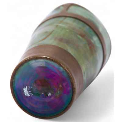 Ваза иридисцентное стекло Rindskopf 1900-е ar nuvo модерн Богемия Европа Начало XX века