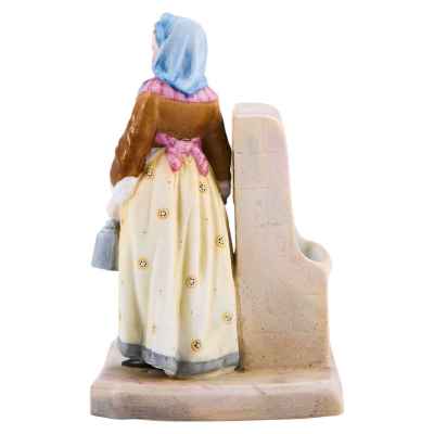 Скульптура-спичечница «Молочница» Австрия Последняя четверть XIX века