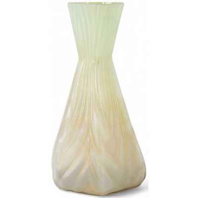 Ваза в стиле модерн иридисцентное стекло Wilhelm Kralik нач. ХХ в. Н-18 см. Франция начало ХХ века