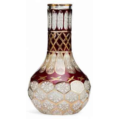 конец XIX в. Ваза. Богемия. Вена, Австрия 1920-е гг