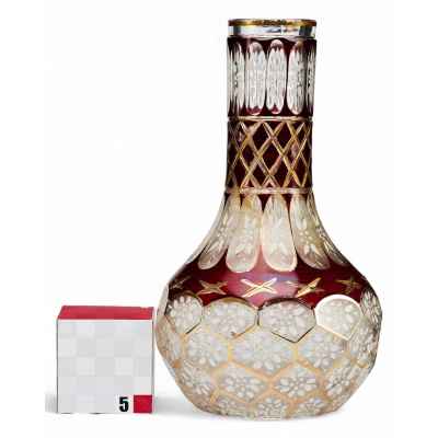 конец XIX в. Ваза. Богемия. Вена, Австрия 1920-е гг