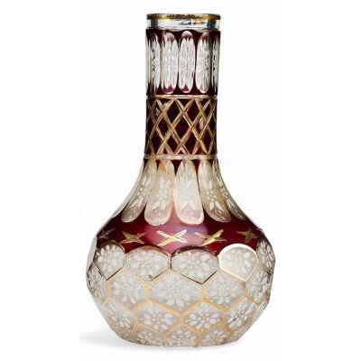 конец XIX в. Ваза. Богемия. Вена, Австрия 1920-е гг