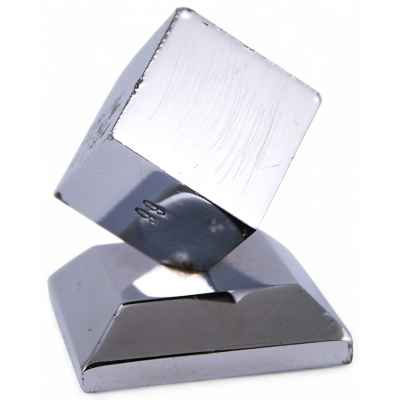 Пресс-папье куб на подставке Германия 1920-1930-гг